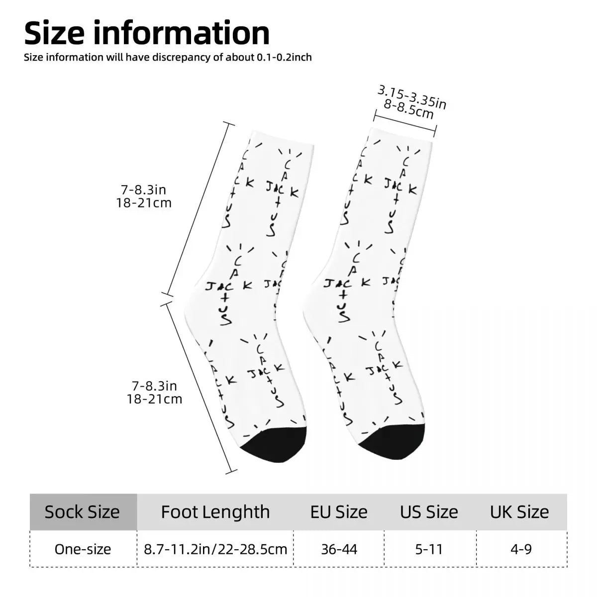 Chaussettes d'hiver chaudes pour femmes et hommes Cactus-Jack LOOK MOM I CAN FLY ASTROWORLD Hip Hop Travis Scott Chaussettes de football antidérapantes