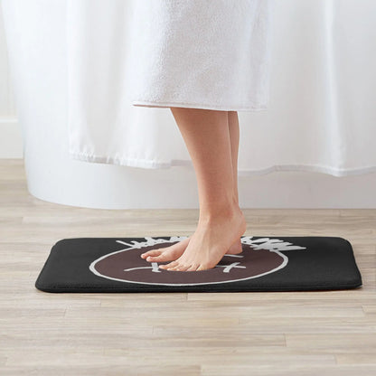 Travis Scott Cactus Jack La Flame Tapis de sol antidérapant Tapis lavable pour cuisine, entrée, salon Tapis de sol