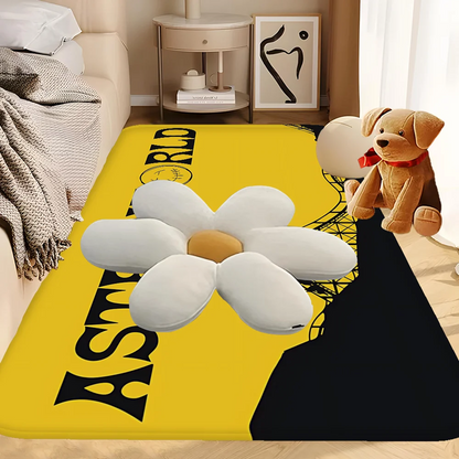 Tapis de chambre Travis Scott Astroworld antidérapants absorbant l'eau, longs coussins, tapis de chambre, paillasson de bienvenue