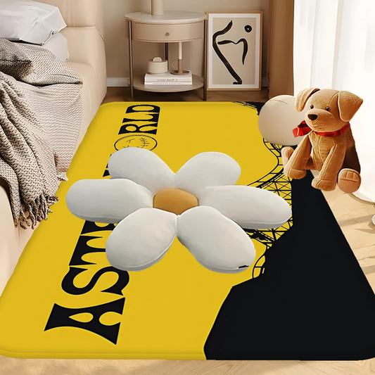 Tapis de chambre Travis Scott Astroworld antidérapants absorbant l'eau, longs coussins, tapis de chambre, paillasson de bienvenue