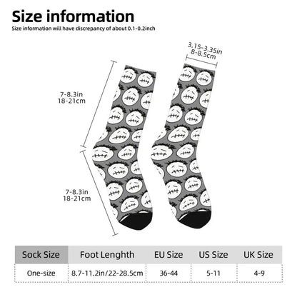 Chaussettes Rager Travis Scott Rapper pour hommes et femmes, chaussettes tendance hip-hop, chaussettes originales pour le printemps, l'été, l'automne et l'hiver, chaussettes à offrir en cadeau.