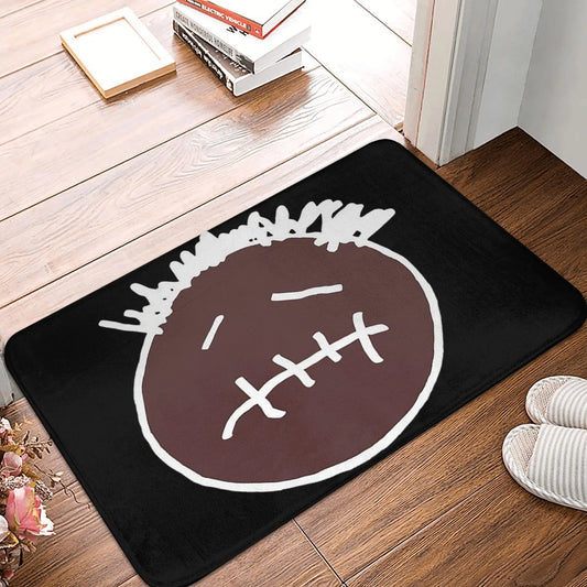 Travis Scott Cactus Jack La Flame Tapis de sol antidérapant Tapis lavable pour cuisine, entrée, salon Tapis de sol