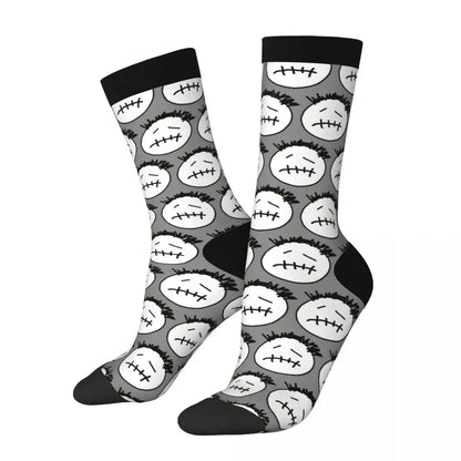 Chaussettes Rager Travis Scott Rapper pour hommes et femmes, chaussettes tendance hip-hop, chaussettes originales pour le printemps, l'été, l'automne et l'hiver, chaussettes à offrir en cadeau.