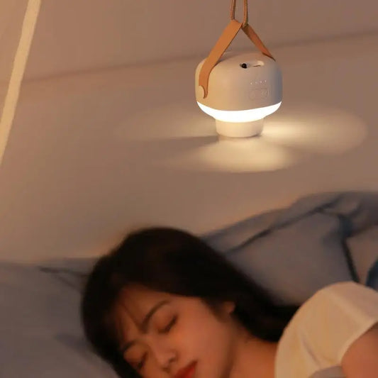Ventilateur de plafond, télécommande sans fil, USB, lampe de chevet, dortoir, petite lampe de nuit portable, ventilateur électrique.