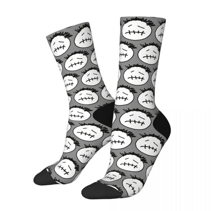 Chaussettes Rager Travis Scott Rapper pour hommes et femmes, chaussettes tendance hip-hop, chaussettes originales pour le printemps, l'été, l'automne et l'hiver, chaussettes à offrir en cadeau.