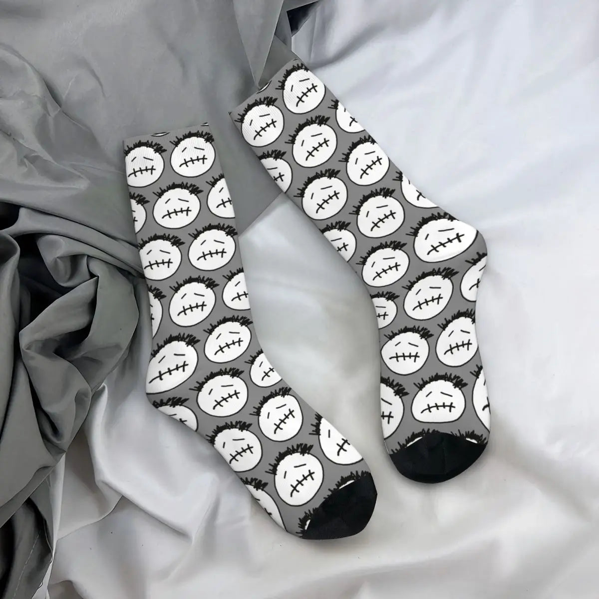 Chaussettes Rager Travis Scott Rapper pour hommes et femmes, chaussettes tendance hip-hop, chaussettes originales pour le printemps, l'été, l'automne et l'hiver, chaussettes à offrir en cadeau.