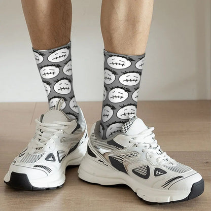 Chaussettes Rager Travis Scott Rapper pour hommes et femmes, chaussettes tendance hip-hop, chaussettes originales pour le printemps, l'été, l'automne et l'hiver, chaussettes à offrir en cadeau.