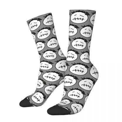 Chaussettes Rager Travis Scott Rapper pour hommes et femmes, chaussettes tendance hip-hop, chaussettes originales pour le printemps, l'été, l'automne et l'hiver, chaussettes à offrir en cadeau.