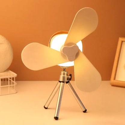 Ventilateur de plafond, télécommande sans fil, USB, lampe de chevet, dortoir, petite lampe de nuit portable, ventilateur électrique.