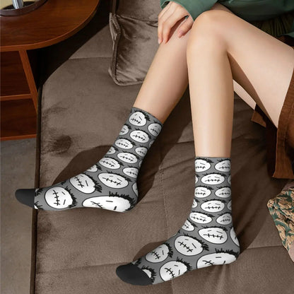 Chaussettes Rager Travis Scott Rapper pour hommes et femmes, chaussettes tendance hip-hop, chaussettes originales pour le printemps, l'été, l'automne et l'hiver, chaussettes à offrir en cadeau.